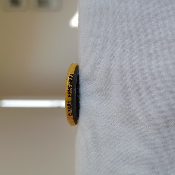 SET OF 10 Vintage 80s Political Punk Rock Pinback Buttons in Various Sizes - Picture 13 of 16